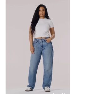 Good American Good 90’s Relaxed Jeans